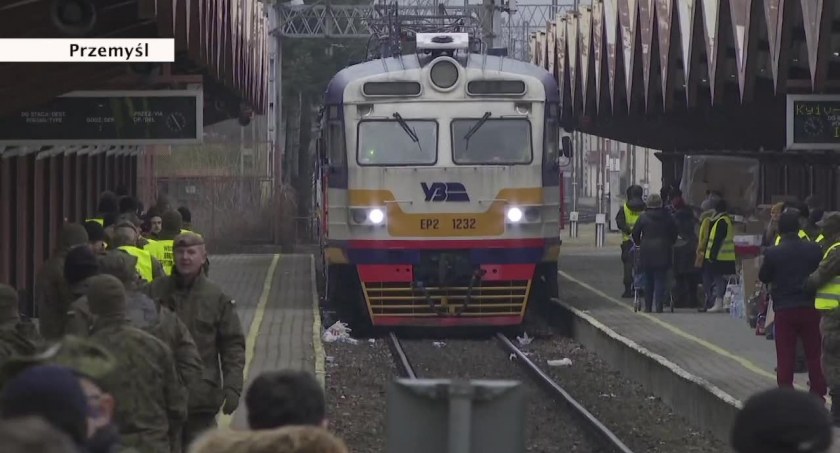 Pomoc jest potrzebna. Już ponad 213 tys. uchodźców dotarło do Polski