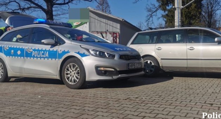 Kierował w stanie nietrzeźwości i wbrew zakazowi
