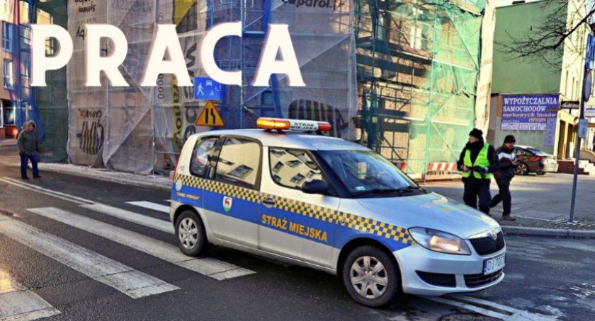 Praca w Straży Miejskiej