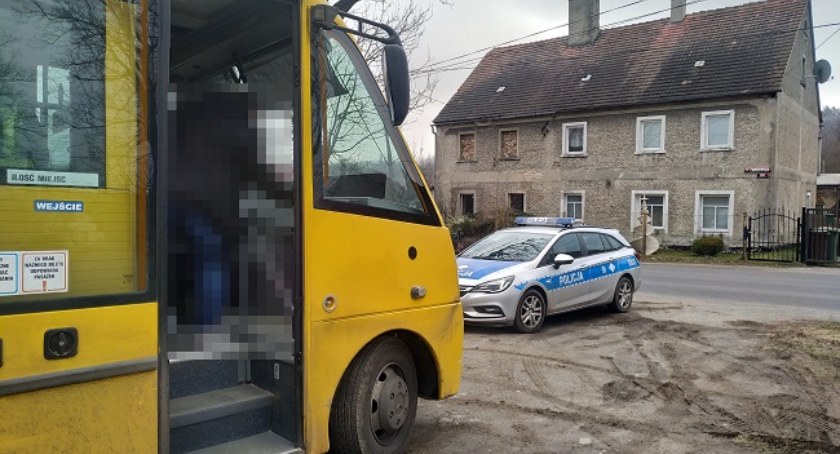 Nietrzeźwy kierowca autobusu zatrzymany podczas akcji 