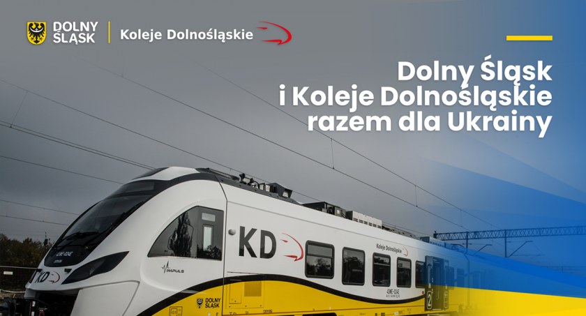 Pociąg humanitarny Kolei Dolnośląskich drugi raz pojechał na Ukrainę