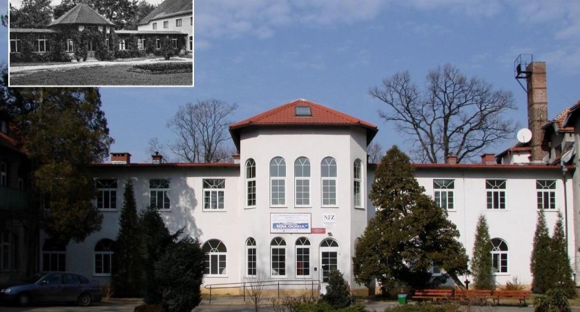 Budynek dawnego Sanatorium Małgosia w Cieplicach na sprzedaż