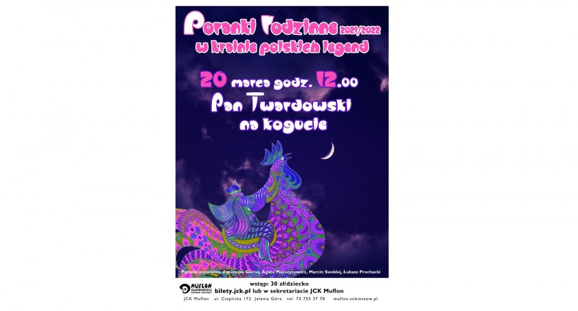 Pan Twardowski na kogucie