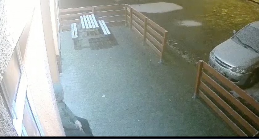 Włamał się do kebaba - wpadł niedługo po zajściu. WIDEO