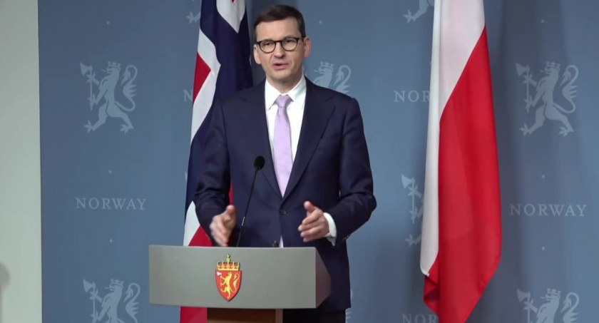 M. Morawiecki - Polska jest gotowa przekazać swoją flotę myśliwców do Niemieckiego Ramstein