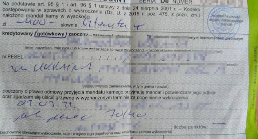 Uchodźcy przekroczyli prędkość. Czy powinni zapłacić surowy mandat?