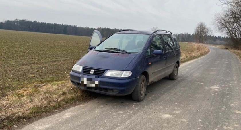Policyjny pościg za pijanym kierowcą