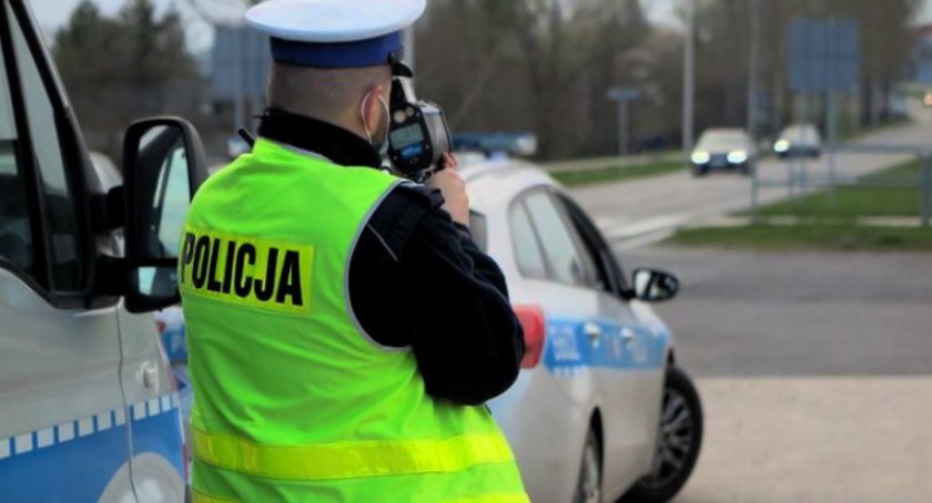 Podsumowanie działań w ramach policyjnej akcji Prędkość