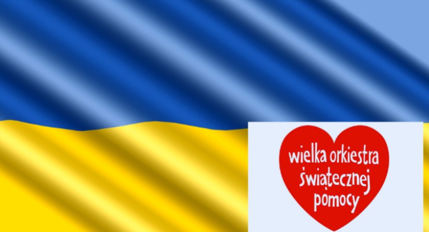 WOŚP wspiera Ukrainę