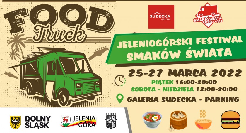 Food Trucki przyjadą do Jeleniej Góry