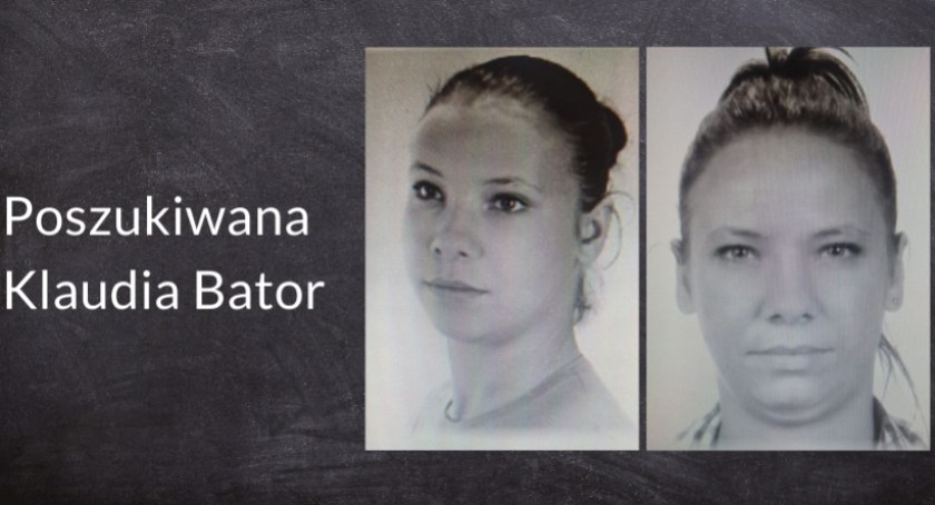 Policjanci poszukują Klaudii Bator