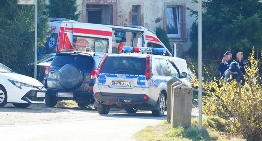 Tragedia w Pilchowicach - nie żyje mężczyzna