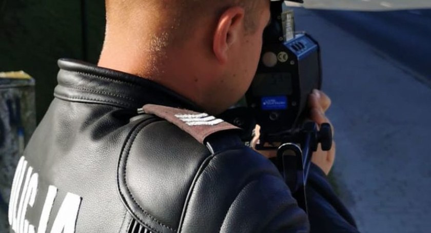 Policja podsumowuje akcję Prędkość
