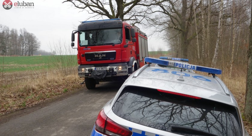 Saperzy detonowali pocisk odłamkowo-burzący