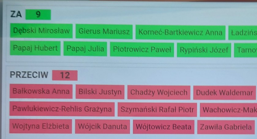 Kwiatki przy ulicy czy bezpieczeństwo na placu zabaw przy przedszkolu. Radni zagłosowali