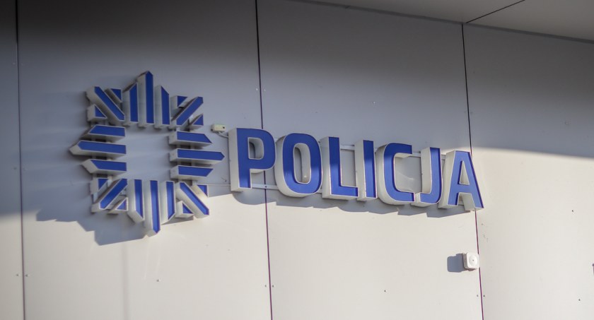 Amator luksusowych trunków w rękach policjantów