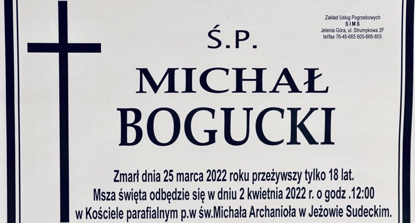 Jelenia Góra pogrążona w żałobie. Pogrzeb Miśka