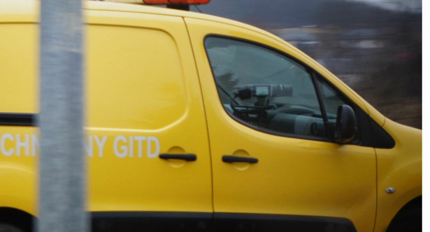 Dziś na DK 30 pracuje fotoradar GITD