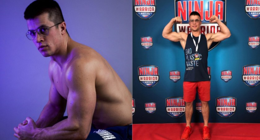 Damian Kowalczyk. Jeleniogórzanin w programie Ninja Warrior