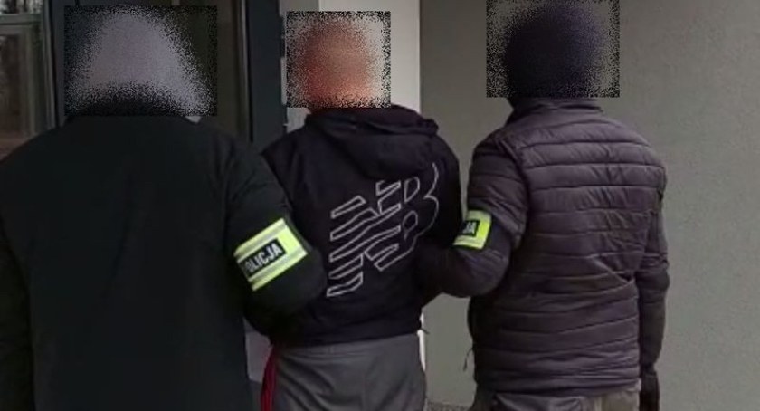 Seryjny oszust w policyjnym areszcie