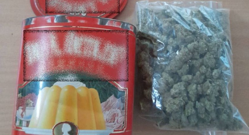Posiadał i handlował narkotykami – został zatrzymany przez policjantów