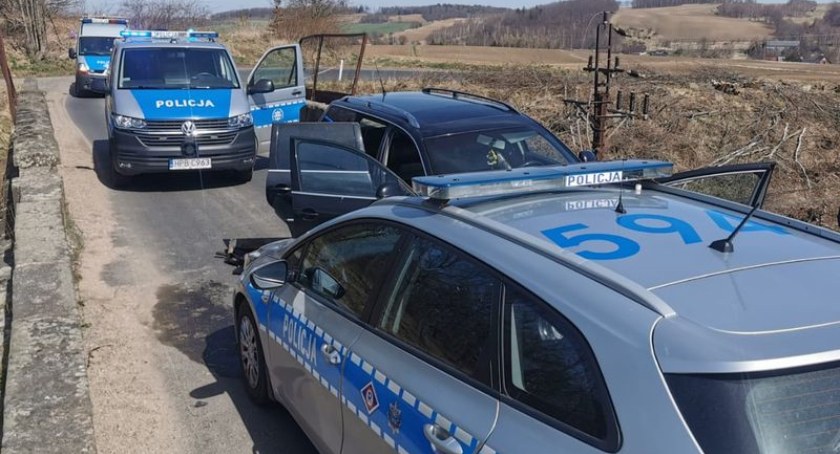 Dlaczego kierujący Passatem uciekał wczoraj przed Policją? Znamy odpowiedź