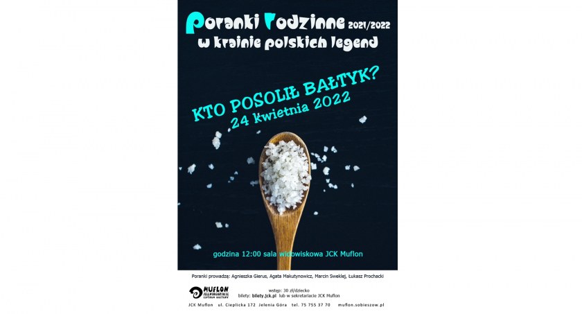 Kto posolił Bałtyk? – Poranek Rodzinny w Muflonie