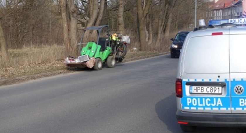Zniszczył ogrodzenie toru rowerowego. Odpowie za ten czyn