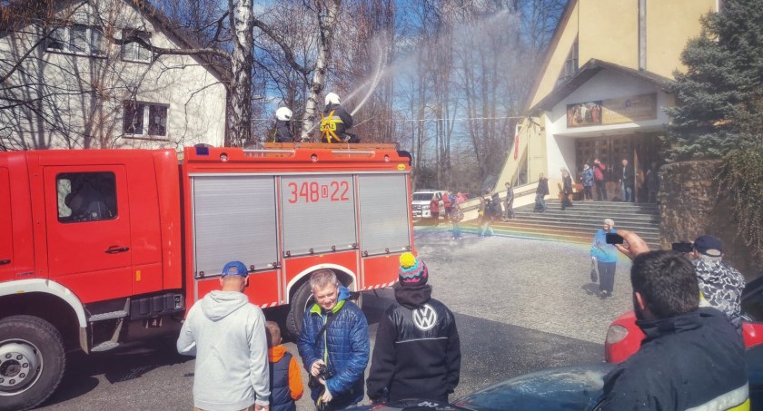 Tradycja lanego poniedziałku według OSP Wiejska