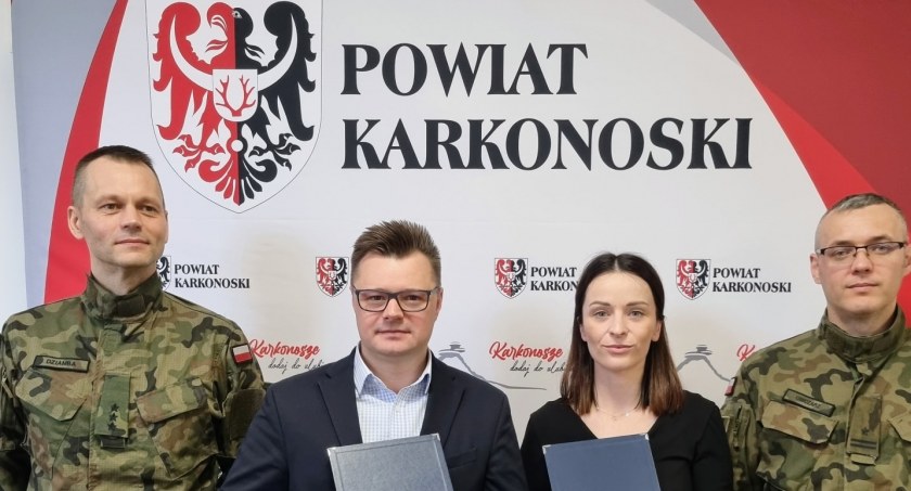 W dowód uznania za wzorową organizację kwalifikacji wojskowej