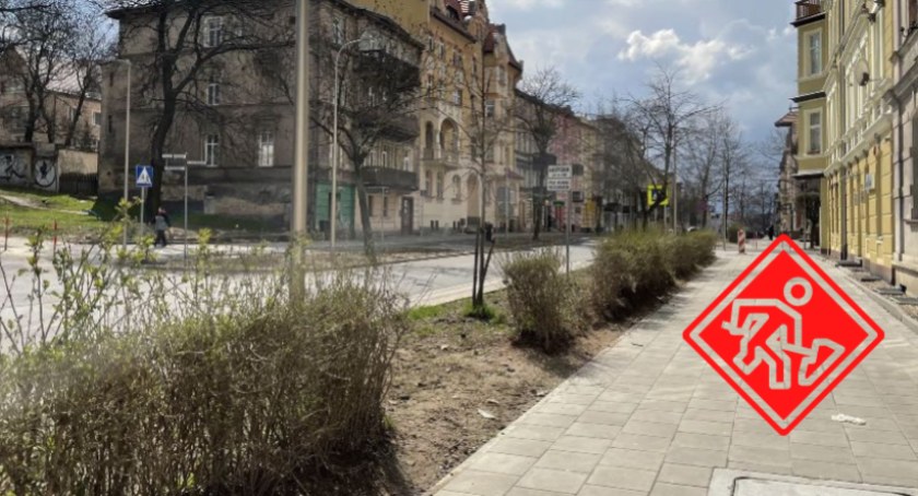 Postępy na ulicy Wojska Polskiego. W sobotę skrzyżowanie z ulicą Słowackiego będzie zamknięte