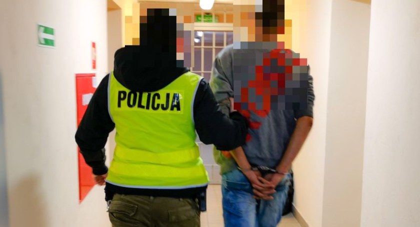 Agresywny kierujący pod wpływem narkotyków