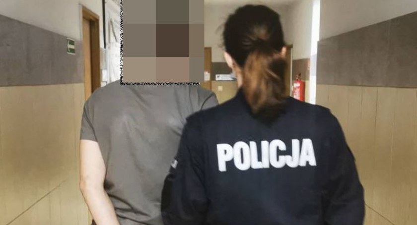 Po kłótni z partnerką uszkodził lusterko w aucie i zniszczył telefon
