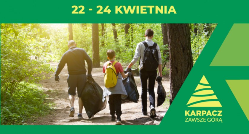 Karpacz dla Ziemi - wspólne sprzątanie miasta
