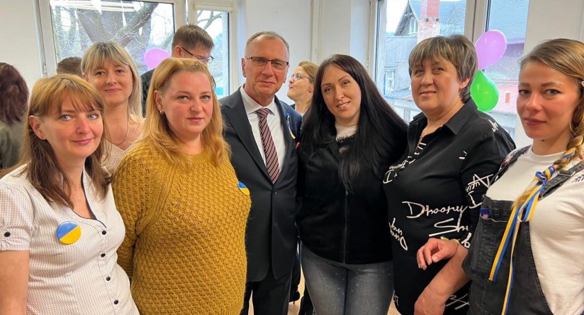 Prawosławne Święta Wielkanocne. Uchodźcy spędzili je w Jeleniej Górze