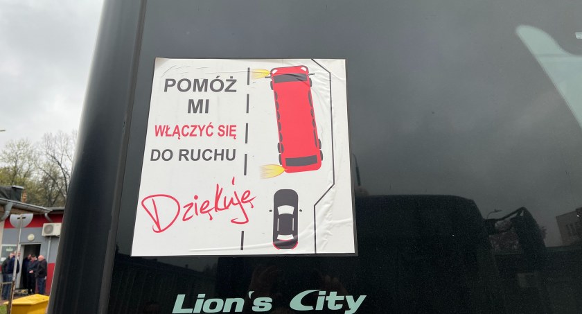 Apel kierowców MZK