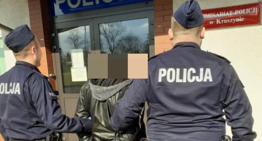 Zatrzymany usłyszał 20 zarzutów