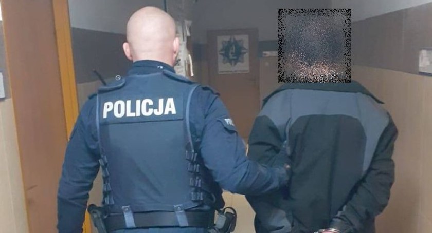 Skończył mu się alkohol, więc próbował włamać się do sklepu. Został zatrzymany