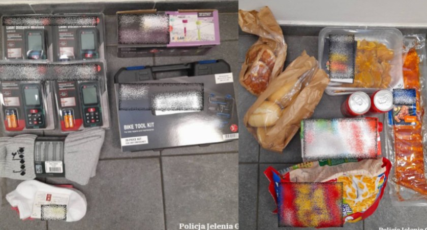 32-latka zatrzymana ze skradzionym towarem. Miała na sumieniu więcej kradzieży
