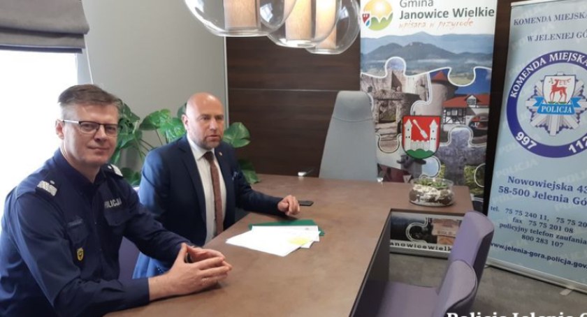 Już niebawem powstanie posterunek w Janowicach Wielkich