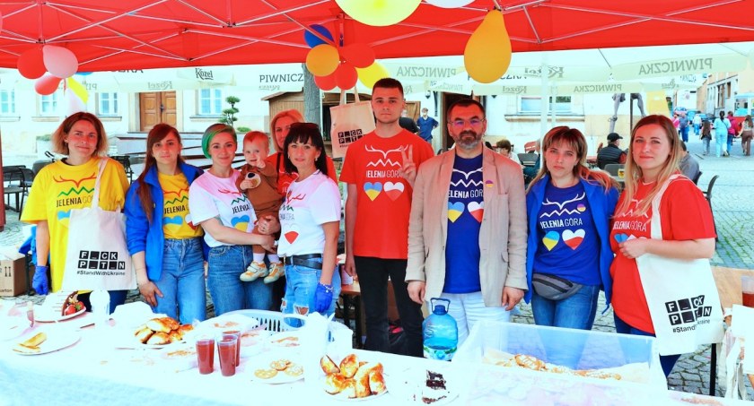 Stand with Ukraine - Festiwal Smaku i Kultury Ukrainy