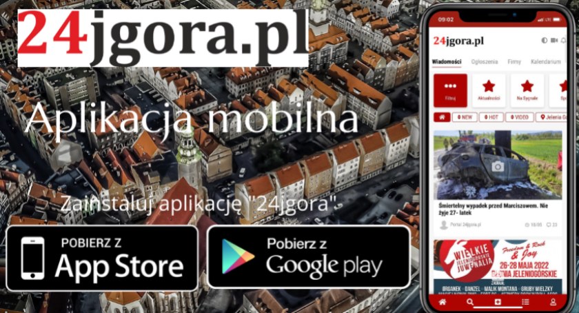 Z nami wiesz więcej - 24jgora w Twoim telefonie - wypróbuj nową aplikację