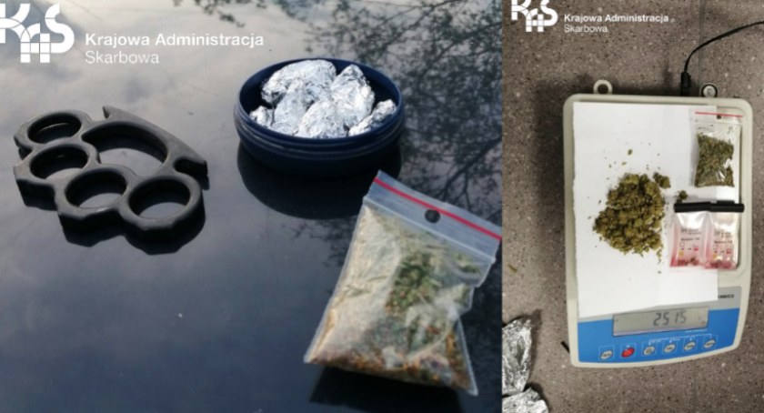 Funkcjonariusze dolnośląskiej KAS zatrzymali odurzonych kierowców