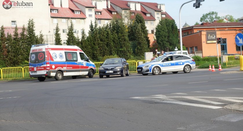 Kolizja na DK 30 przyczyną sporych korków