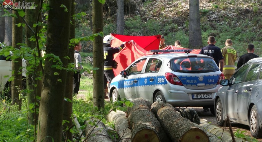Olszyna. Ciało mężczyzny znalezione z głową w strumieniu