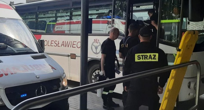 Strażacy uratowali życie nieprzytomnemu mężczyźnie