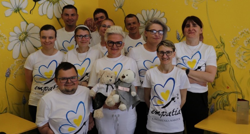 Empatia - Kawiarenka marzeń. Już otwarte!
