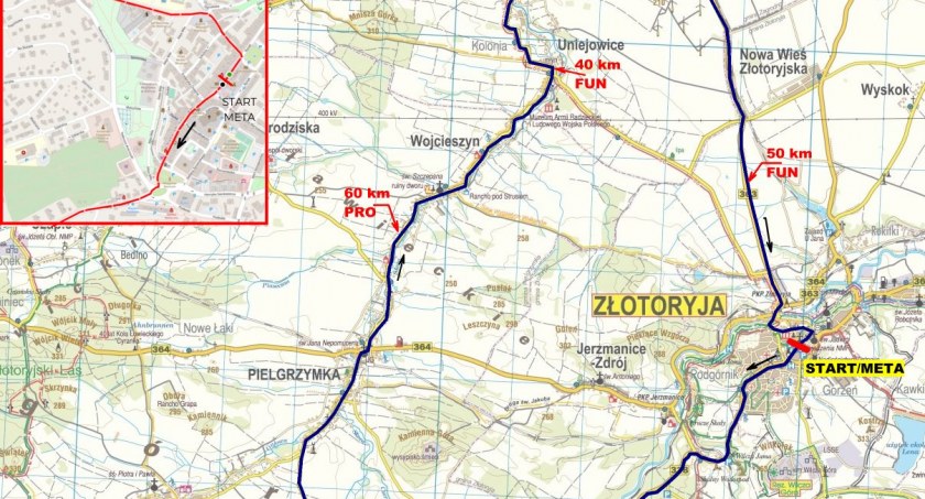 Wyścig kolarski : Szosowy Klasyk Złotoryja - Złota Wstęga Kaczawy. Będą utrudnienia w ruchu