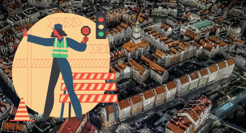 Uwaga! Czasowa zmiana organizacji ruchu na ulicy Wolności.