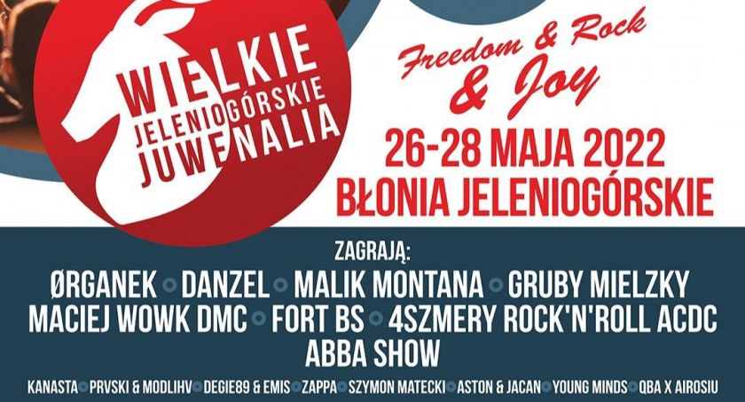 Jeleniogórskie Juwenalia wracają na błonia po dwóch latach przerwy. Znamy szczegóły wydarzeń